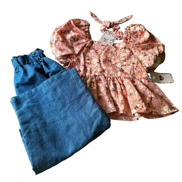 Btween Kids 3 Piece Matching Set Sz 4T - Picture 9 of 9